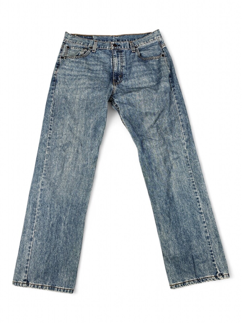 Levi's Men's Slim Straight Jeans Blue Denim Waist 34